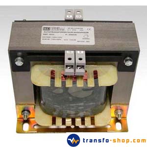 AUTOTRANSFO MONO 630VA REVERSIBLE 400V/230V IP00